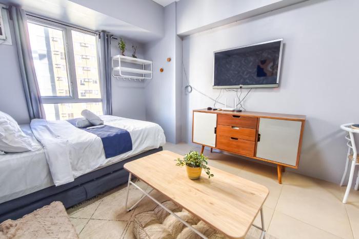 Modern Cozy Apartment at Avida Riala, IT Park