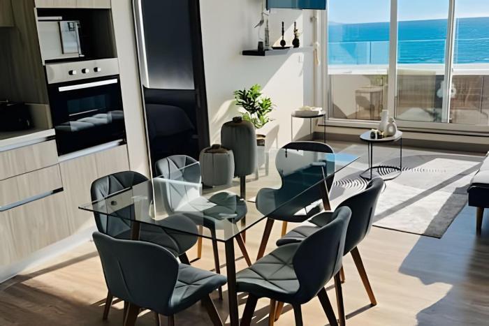 The Most Beautiful Sunset in Reñaca with 2 Bedrooms