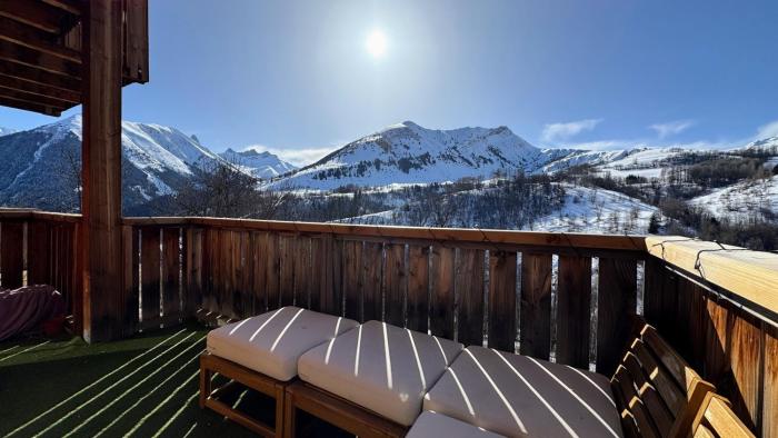 Le refuge du pécheur détoiles-Sybelles-piscine-sauna