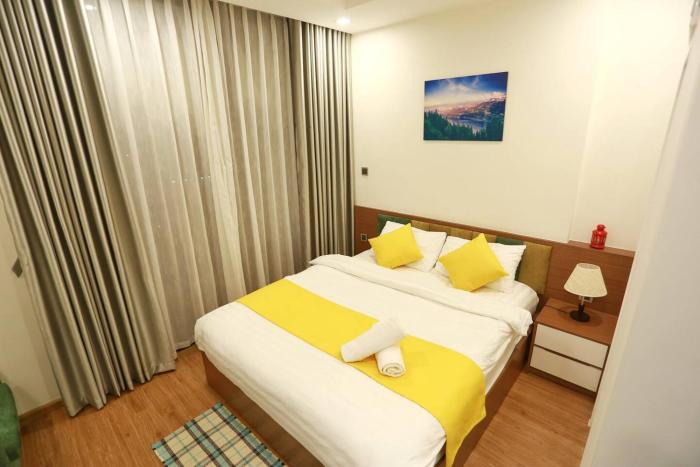 Cozy Urban Retreat Near Korean Town at Vinhomes Green Bay Hanoi