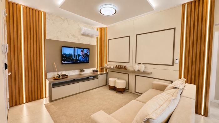 Apartamento Afeto a 90 mts do Pavilhão de Eventos - Melhor Localização