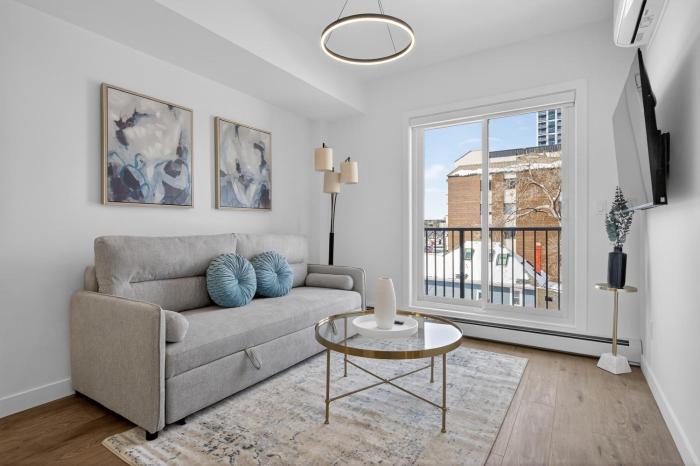 2BR | Downtown | AC | Mins to Saddledome