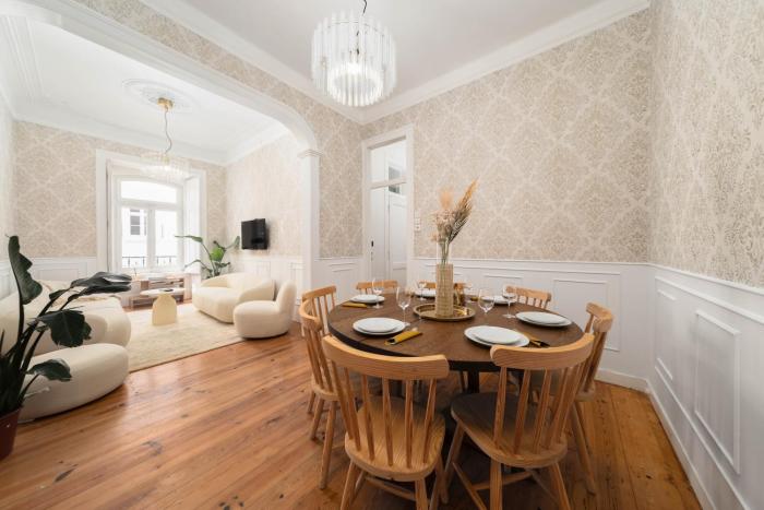 Central 7BR Lisbon Near Rossio, Baixa & Liberdade