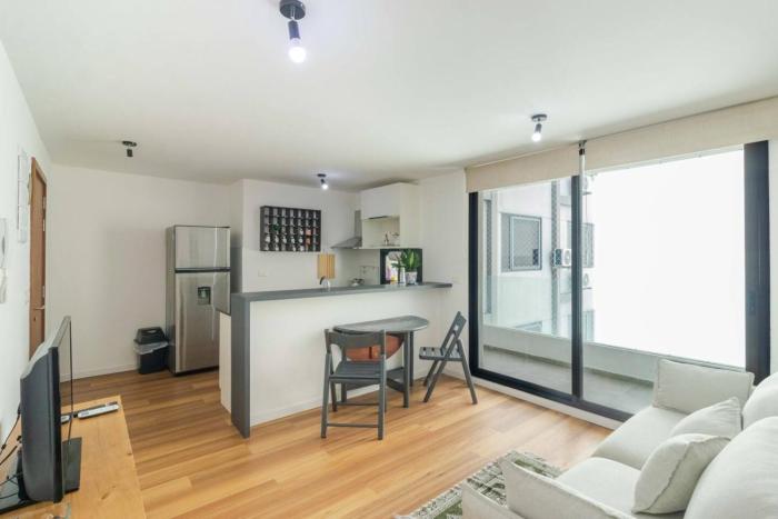 Apartamento centrico con gym y cowork