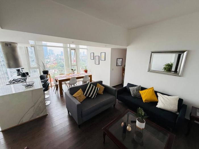 Luxury apartment in Chicontepec, Mexico City