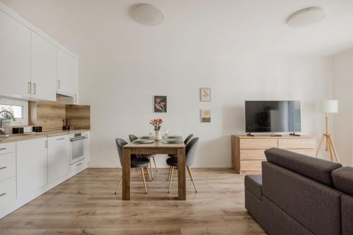 Bright 2BR Apartment with Terrace