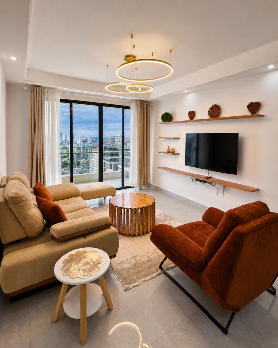 Nadreya Nairobi Yaya Suite 2 Bedrooms