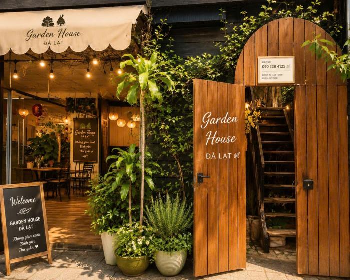 Bồ Công Anh Garden House Đà Lạt