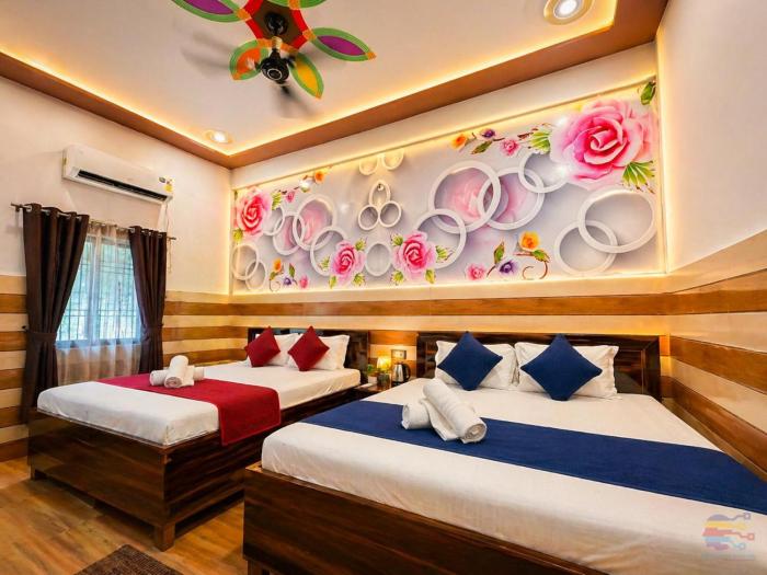 K D Dham Hotel- Near Prem Mandir & Iskcon Temple Vrindavan