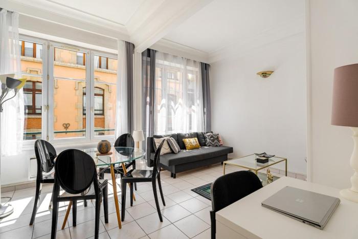 Le Bill- appartement calme de 45 m2 en hyper-centre