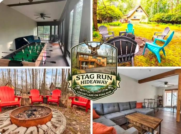 4bedroom luxury home in the Poconos
