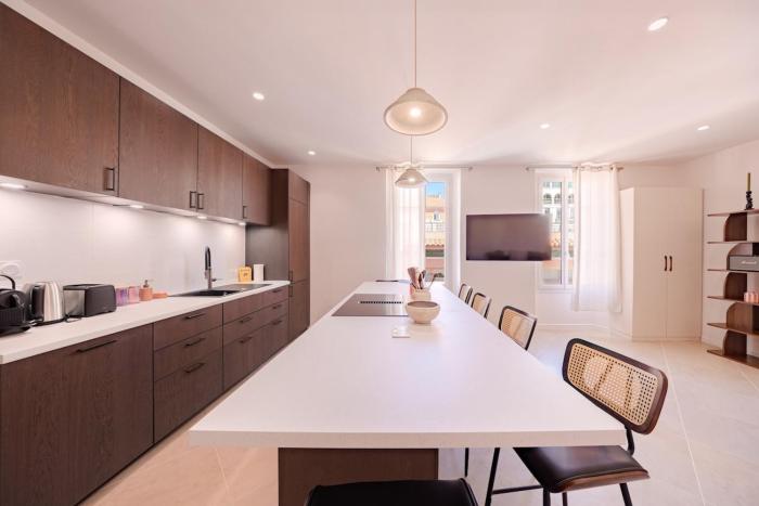 Cannes - 2 bedrooms and 2 bathrooms apartment - LEO