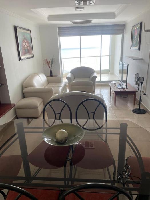Oceanfront apartment