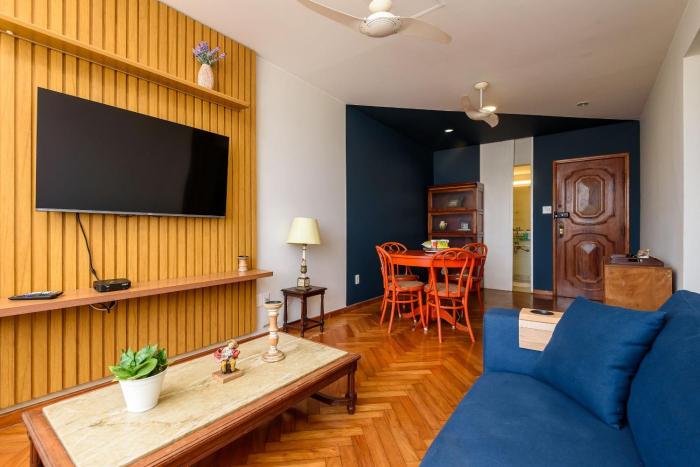 3 Quartos c Ar | Ipanema Amplo e Moderno
