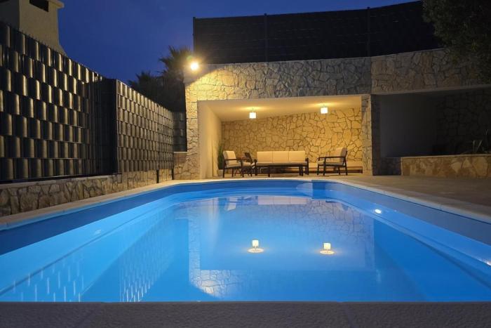 Family-friendly apartments with swimming pool Businci, Ciovo - 25833
