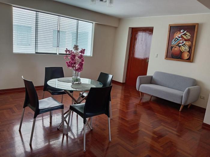 Pueblo Libre Acogedor duplex con Wi-Fi y terraza