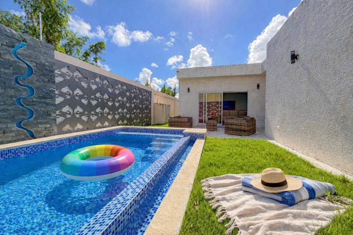 Punta Cana Private Pool Villa Near Beaches & Golf