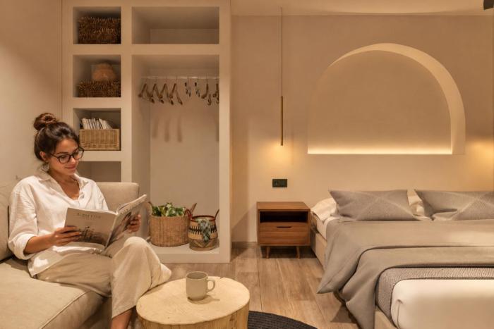 Boho Studio in the Heart of Naousa - Studio Paros 8
