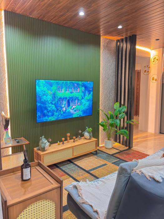 Totoro Transient House near Region 12 PRC-1BR 2-4 pax