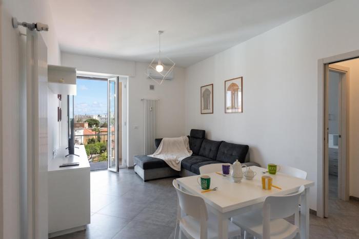 Casa Maestrale - Elegante con Balcone Vista Mare