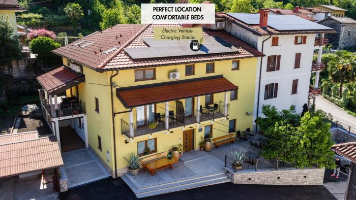 Apartmaji Tinta
