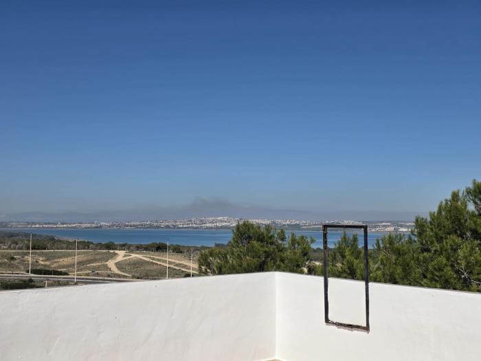 De la terraza se ve el mar!