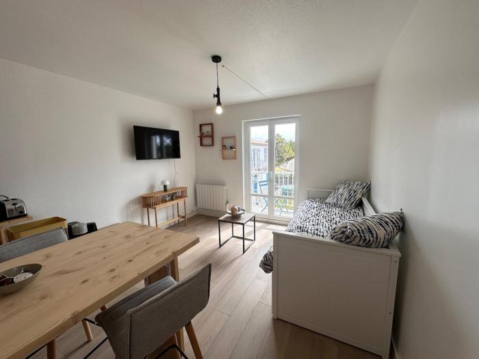 Studio Cozy 3min de la plage, Noirmoutier