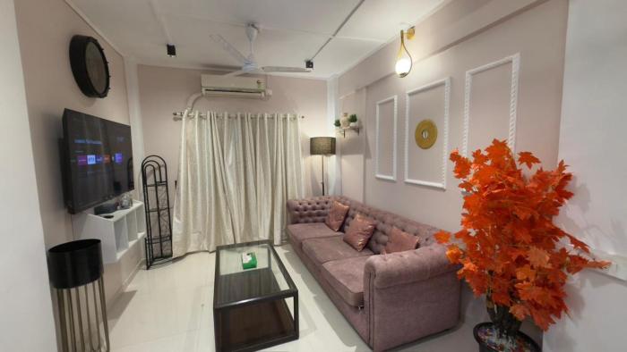 Seabird -1 Bhk Ground floor-Carter rd- Bandra west