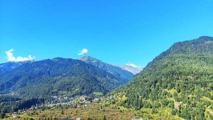Wander Nest Manali Luxurious rooms with mountain and river view