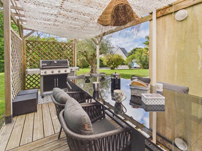 Charmante maison grand jardin proche mer - 8 pers