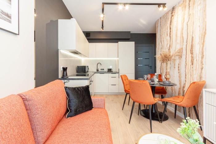 Apartly- Bulvar32, Balkon&Parking