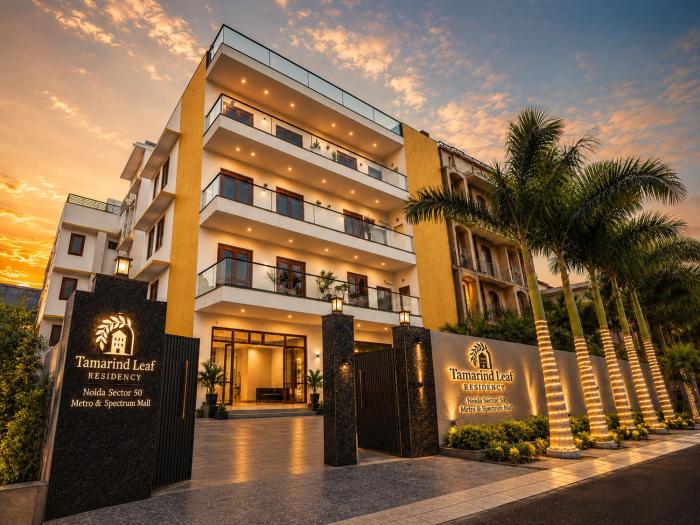 Tamarind Leaf Residency Noida Sector 50 Metro & Spectrum Mall