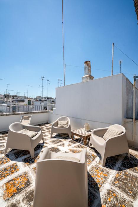Casa Pascal with panoramic terrace in Ostuni