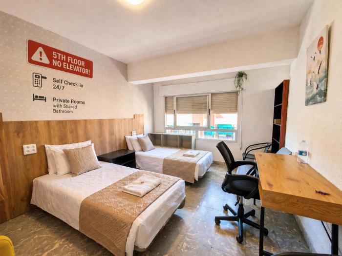 Comfort Rooms Castellon