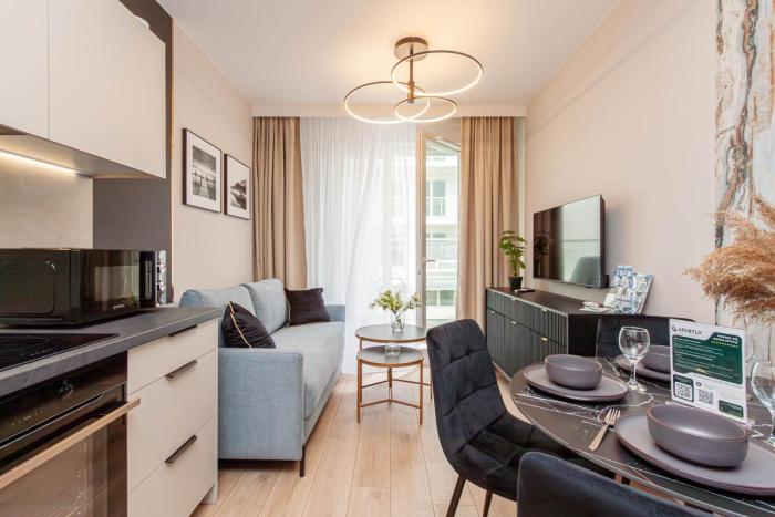 Apartly- Bulvar32, Balkon,Widok & Parking