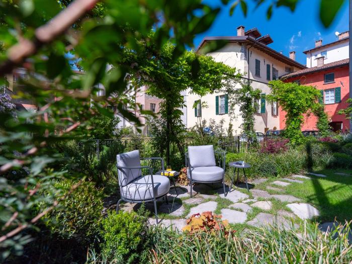 Il giardino di Palazzo Lambertenghi