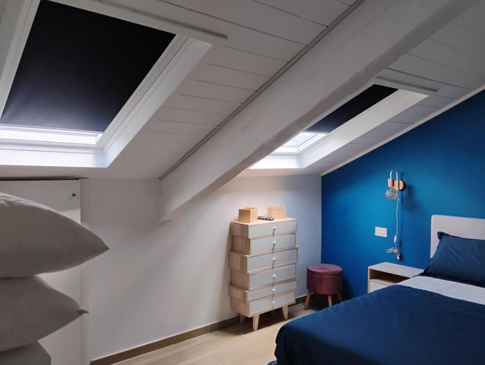 Pepè Attic room- Naples Central City Center