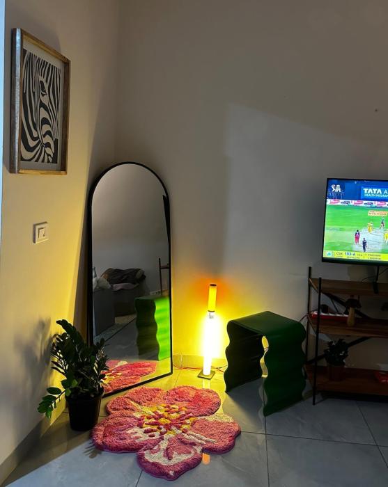 The Aesthetic Hideout Cozy 1BHK