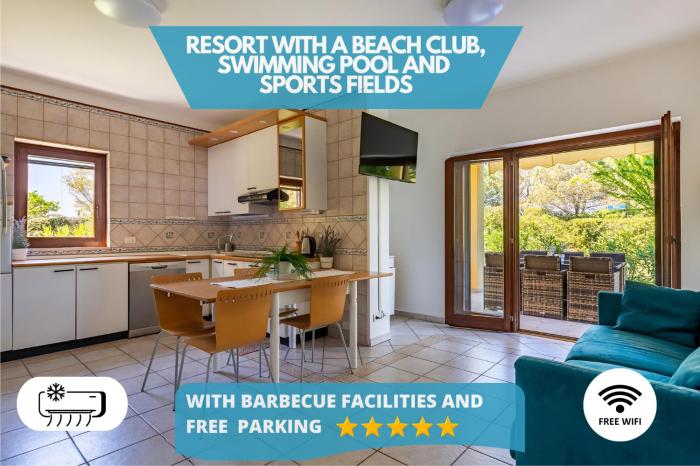 AC&WiFi Charming Sea-Resort Villa Porto Argonauti