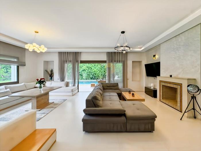 Villa avec piscine au prestigieux Noria Golf