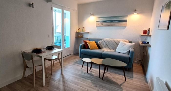 Studio refait à neuf proche plage et centre ville La Turballe