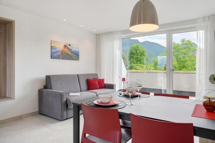 Bike Apartments Curti - Abendrot
