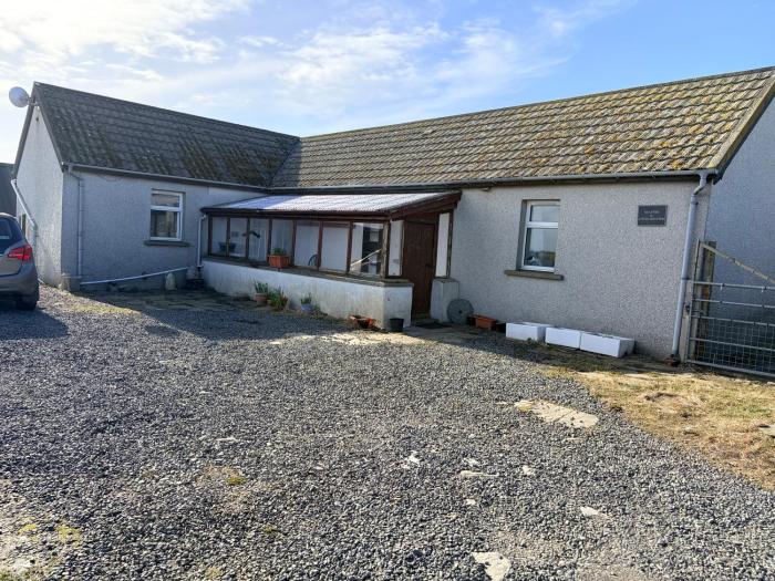 Accommodation by the sea on Sanday