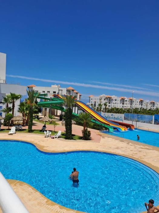 Assilah marina golf