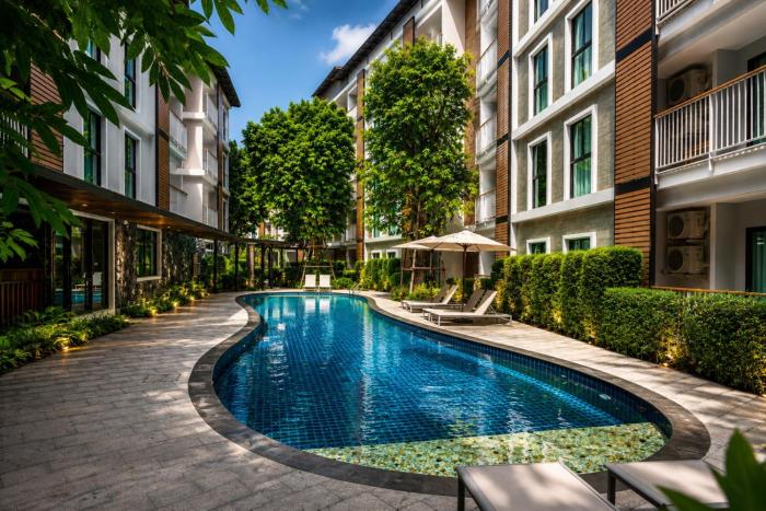Cozy 1BR in Rawai Quiet Area BalconyFast Wi-Fi