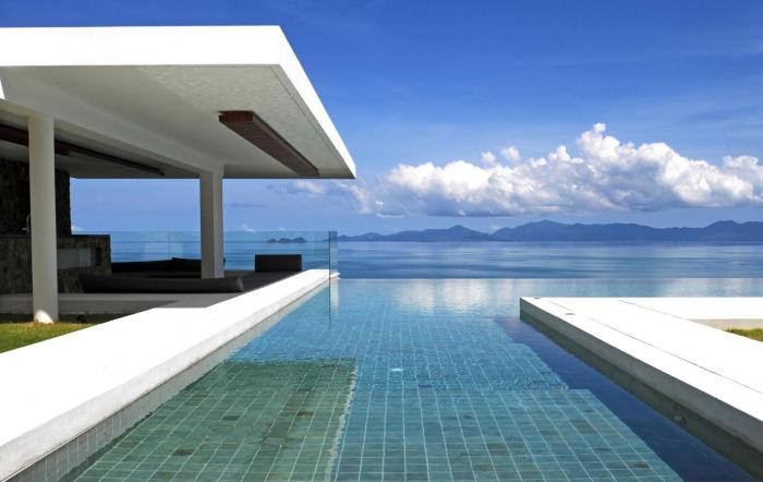 ESTATE BLUE VIEW-Seaview-10 Bedrooms - by Sublime Samui Villas