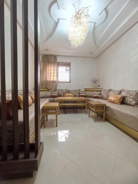 Meknès Calm & Secure - RDC Apartment