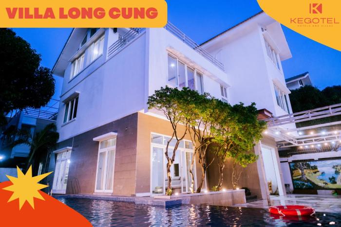 Kegotel Luxury Villa - Bãi Tắm Long Cung