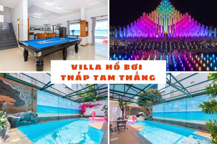 Kegotel Villa Bãi Sau ngay Tháp Tam Thắng