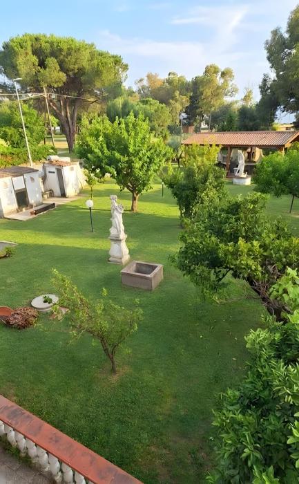 Villa Papalia sullo Ionio